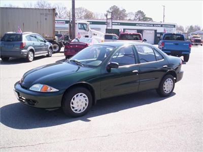 Used Chevrolet Cavalier 2002 : $4950