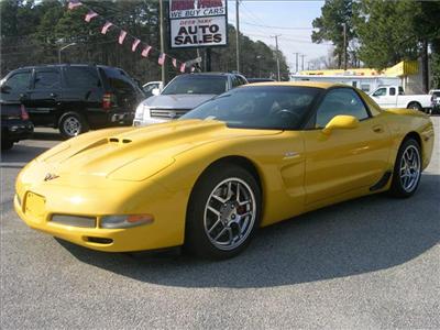 Used Chevrolet Corvette 2001 : $19500