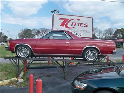 Used Chevrolet ElCamino 1981 : $0