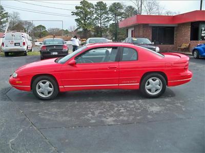 Used Chevrolet MonteCarlo 1996 : $4995