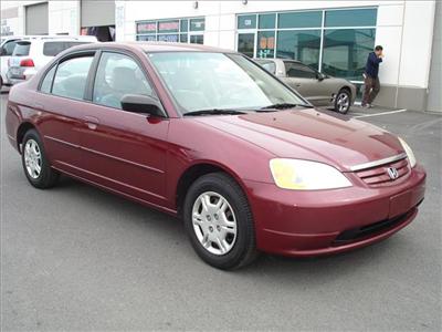 Used Honda Civic 2002 : $5700