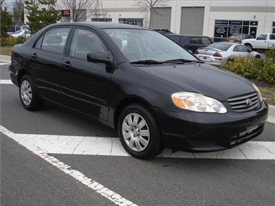 Used Toyota Corolla 2004 : $6990