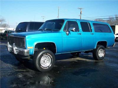 Used GMC Suburban 1988 : $5995