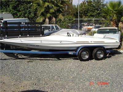 Used Glencoe 20JetBoat 1977 : $4995
