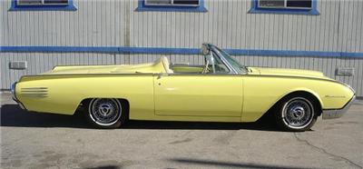 Used Ford Thunderbird 1961 : $21900