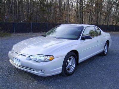Used Chevrolet MonteCarlo 2004 : $5995