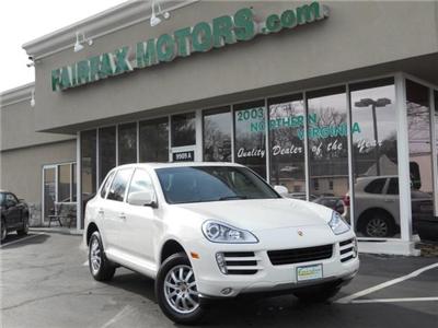 Used Porsche Cayenne 2008 : $34777