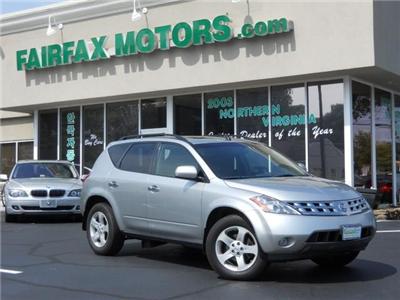 Used Nissan Murano 2004 : $11999