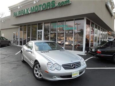 Used Mercedes-Benz SLClass 2003 : $24988