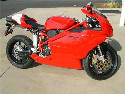 Used DUCATI 749Base 2006 : $7900