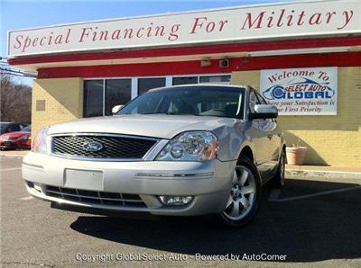 Used Ford FiveHundred 2005 : $9500