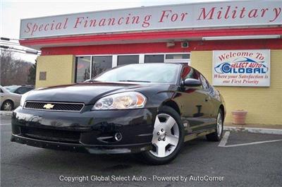 Used Chevrolet MonteCarlo 2007 : $14966