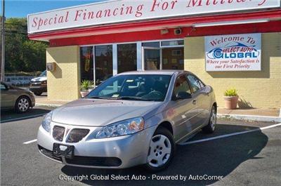 Used Pontiac G6 2007 : $10000