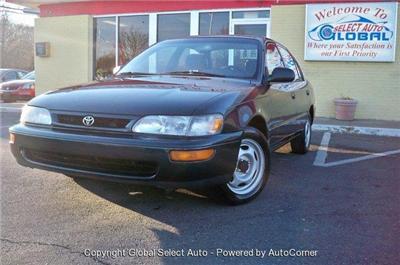 Used Toyota Corolla 1996 : $3966
