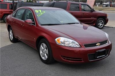 Used Chevrolet Impala 2007 : $13995