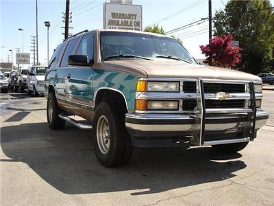 Used Chevrolet Tahoe 1996 : $4488