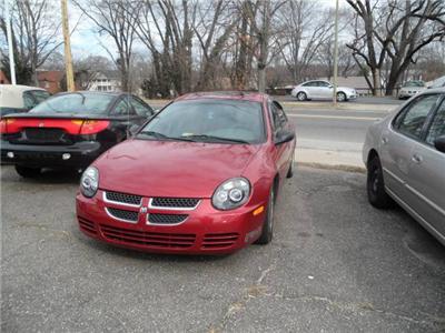 Used Dodge Neon 2004 : $3995