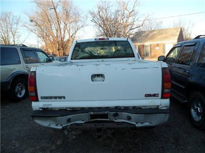 Used GMC Sierra 2002 : $4545