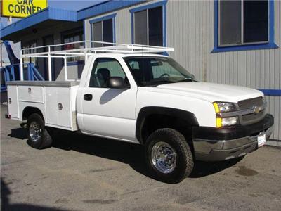 Used Chevrolet Silverado 2003 : $7488