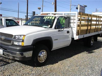 Used Chevrolet C3500 2004 : $9988
