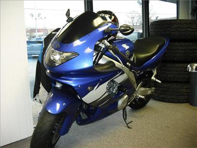 Used YAMAHA YZF600R 2006 : $4500