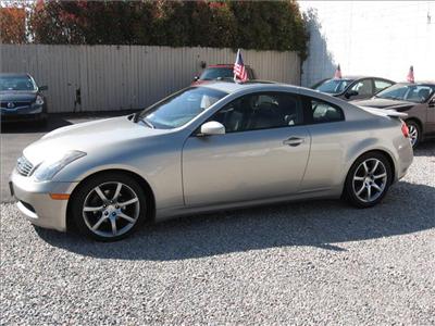 Used Infiniti G35 2003 : $16995