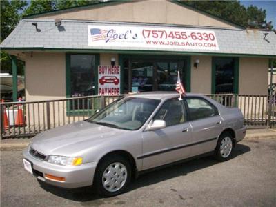 Used Honda Accord 1995 : $3995