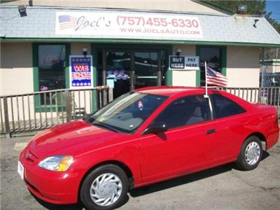 Used Honda Civic 2001 : $5995