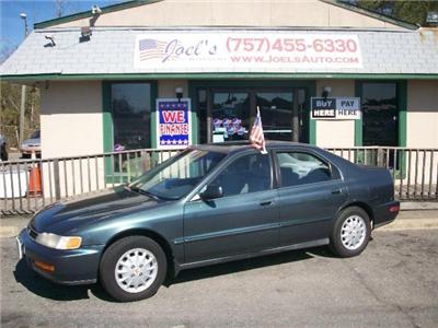 Used Honda Accord 1996 : $4995