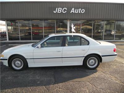 Used BMW 7series 2001 : $11500