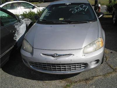 Used Chrysler Sebring 2002 : $4995