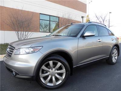 Used Infiniti FX35 2003 : $16995