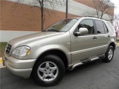 Used Mercedes-Benz MClass 2001 : $10995