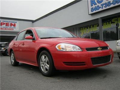 Used Chevrolet Impala 2010 : $0