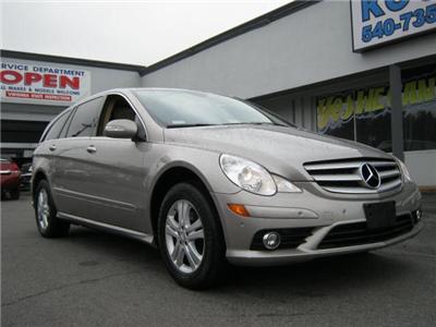 Used Mercedes-Benz RClass 2008 : $0