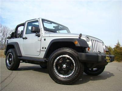 Used Jeep Wrangler 2008 : $20498