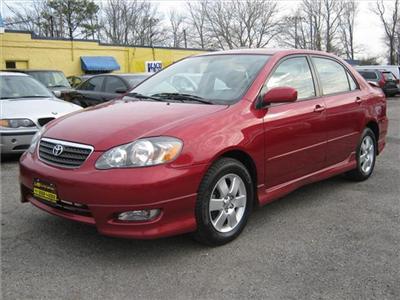 Used Toyota Corolla 2005 : $9900