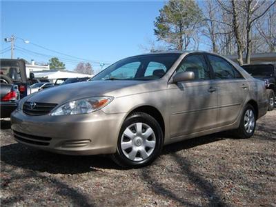 Used Toyota Camry 2004 : $9500