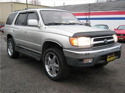 Used Toyota 4Runner 1999 : $7900