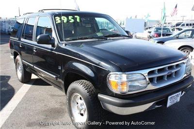 Used Ford Explorer 1996 : $0