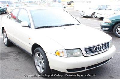 Used Audi A4 1997 : $3995