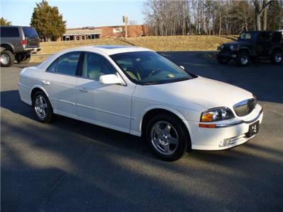 Used Lincoln LS 2001 : $6995