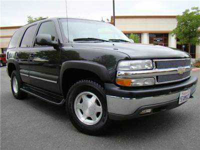 Used Chevrolet Tahoe 2003 : $13500