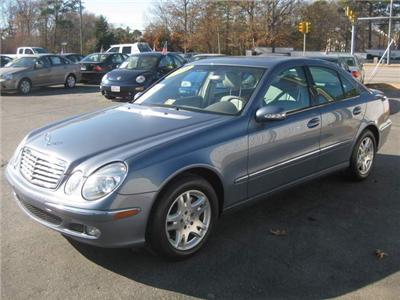 Used Mercedes-Benz EClass 2004 : $19961