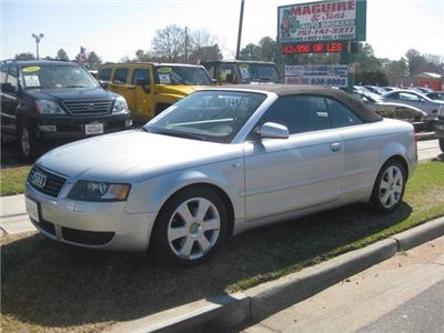 Used Audi A4 2005 : $17999