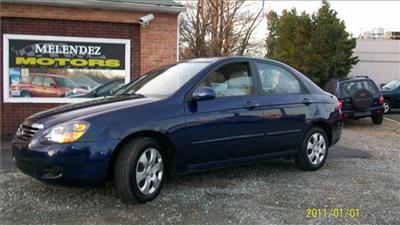 Used Kia Spectra 2009 : $10911