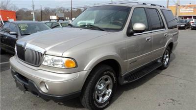 Used Lincoln Navigator 2001 : $7995