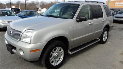 Used Mercury Mountaineer 2003 : $7999