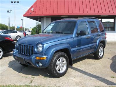 Used Jeep Liberty 2003 : $0
