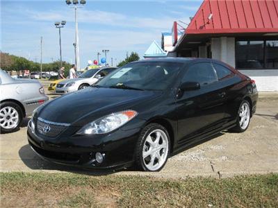 Used Toyota CamrySolara 2005 : $0